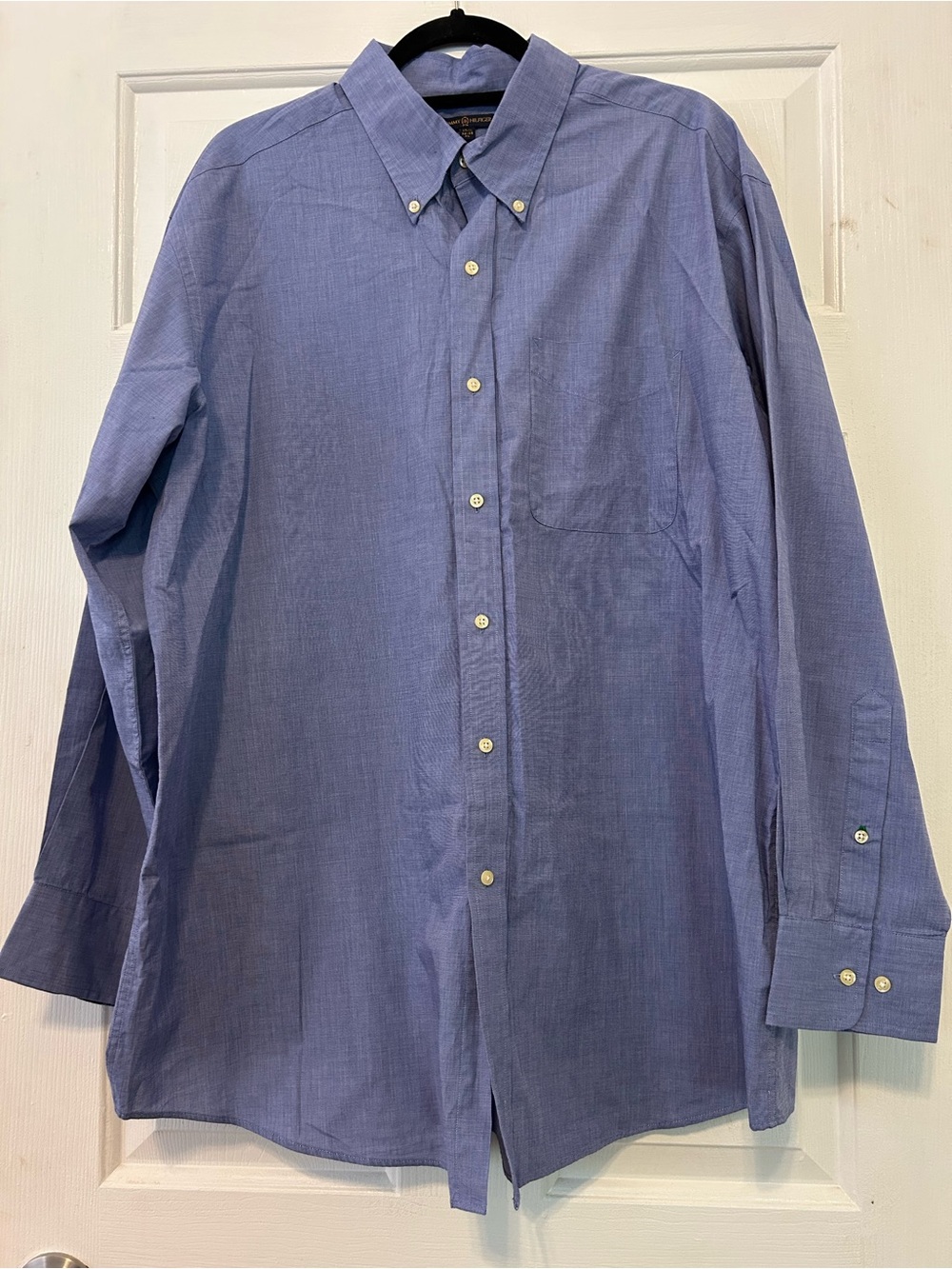 Tommy Hilfiger Light Blue Button-Down Shirt